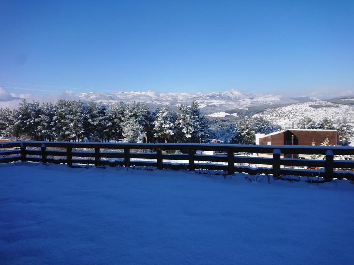 Cara Norte De Gredos Ойос-дель-Эспино Экстерьер фото